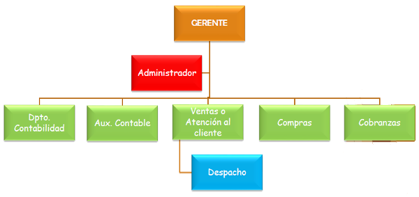 Estructura Organizacional