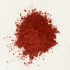 polvo mineral rojo